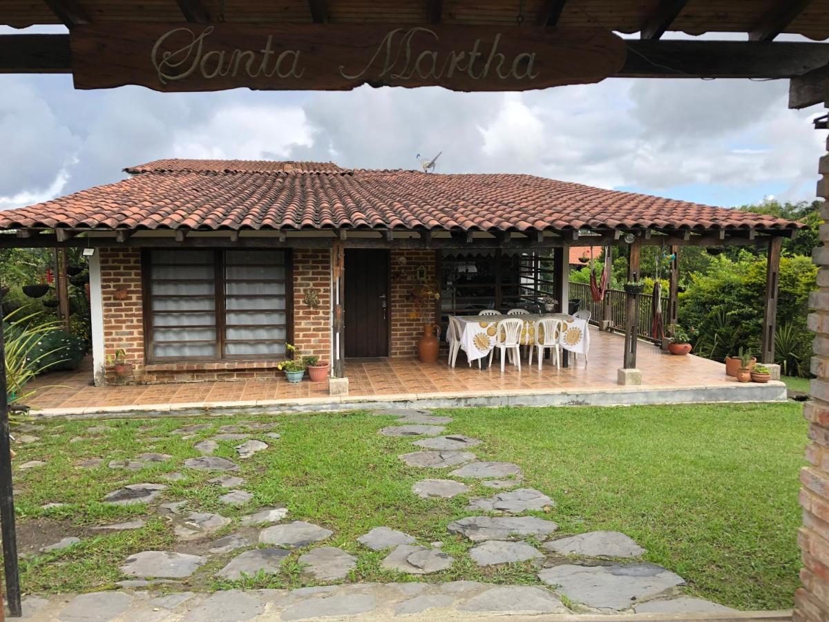Finca Santa Martha Villa Santa Rosa de Cabal Buitenkant foto