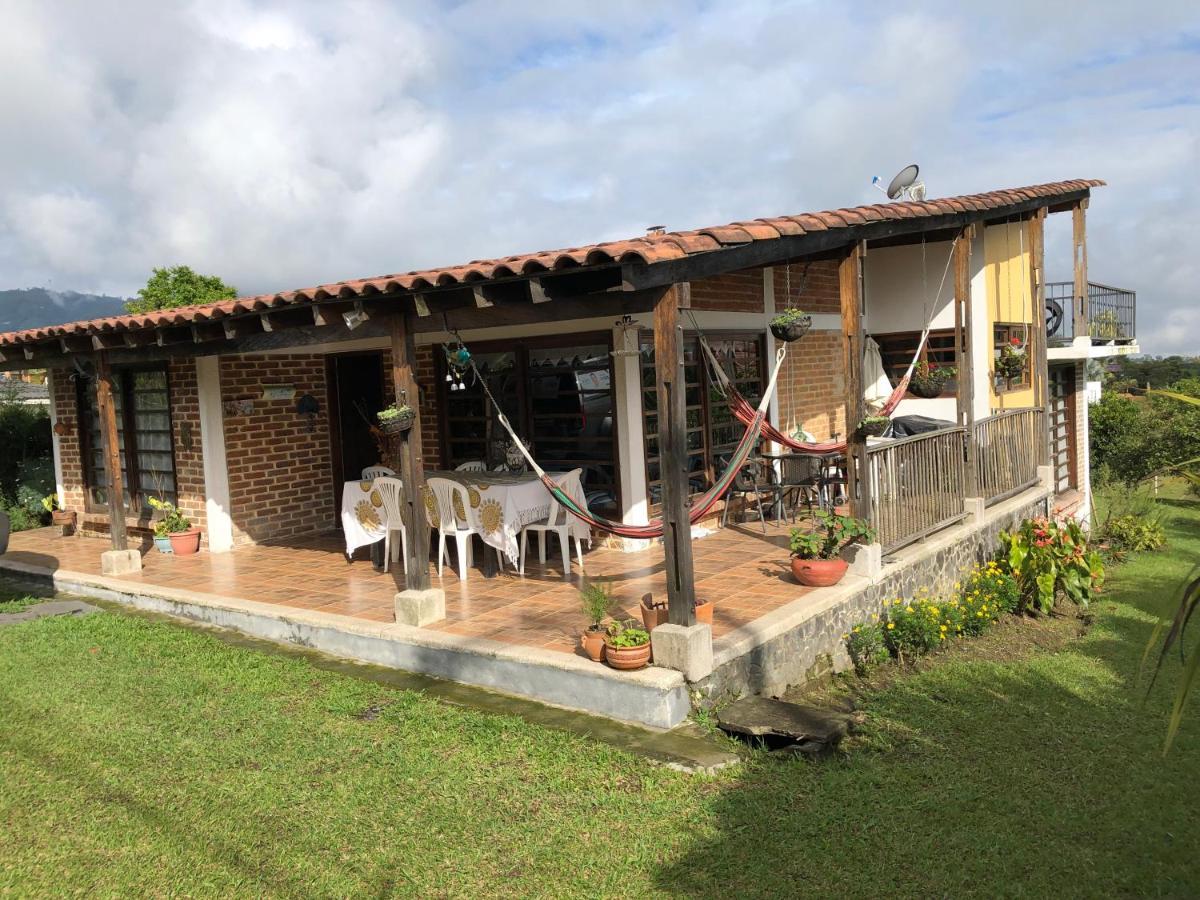 Finca Santa Martha Villa Santa Rosa de Cabal Buitenkant foto