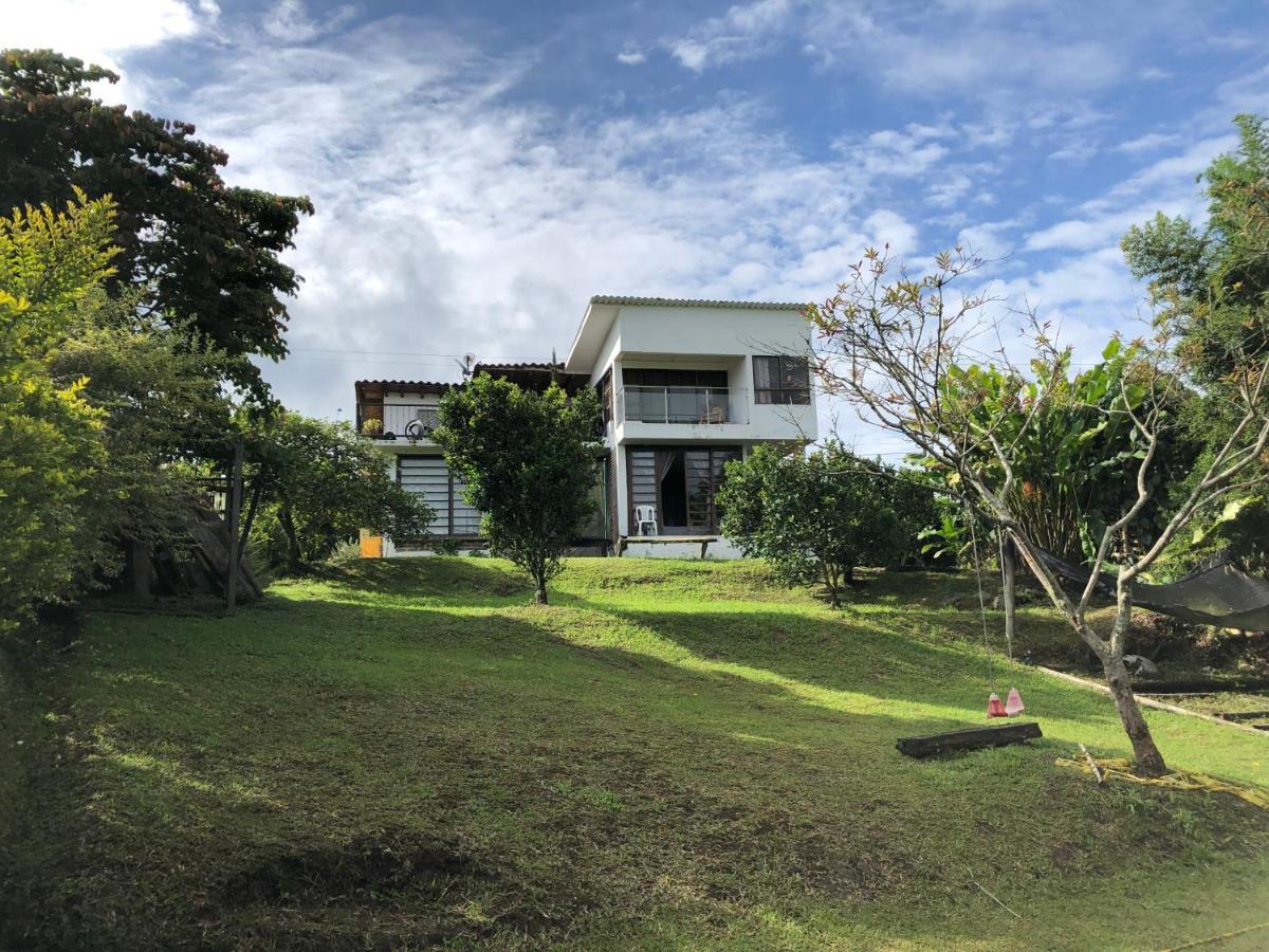 Finca Santa Martha Villa Santa Rosa de Cabal Buitenkant foto