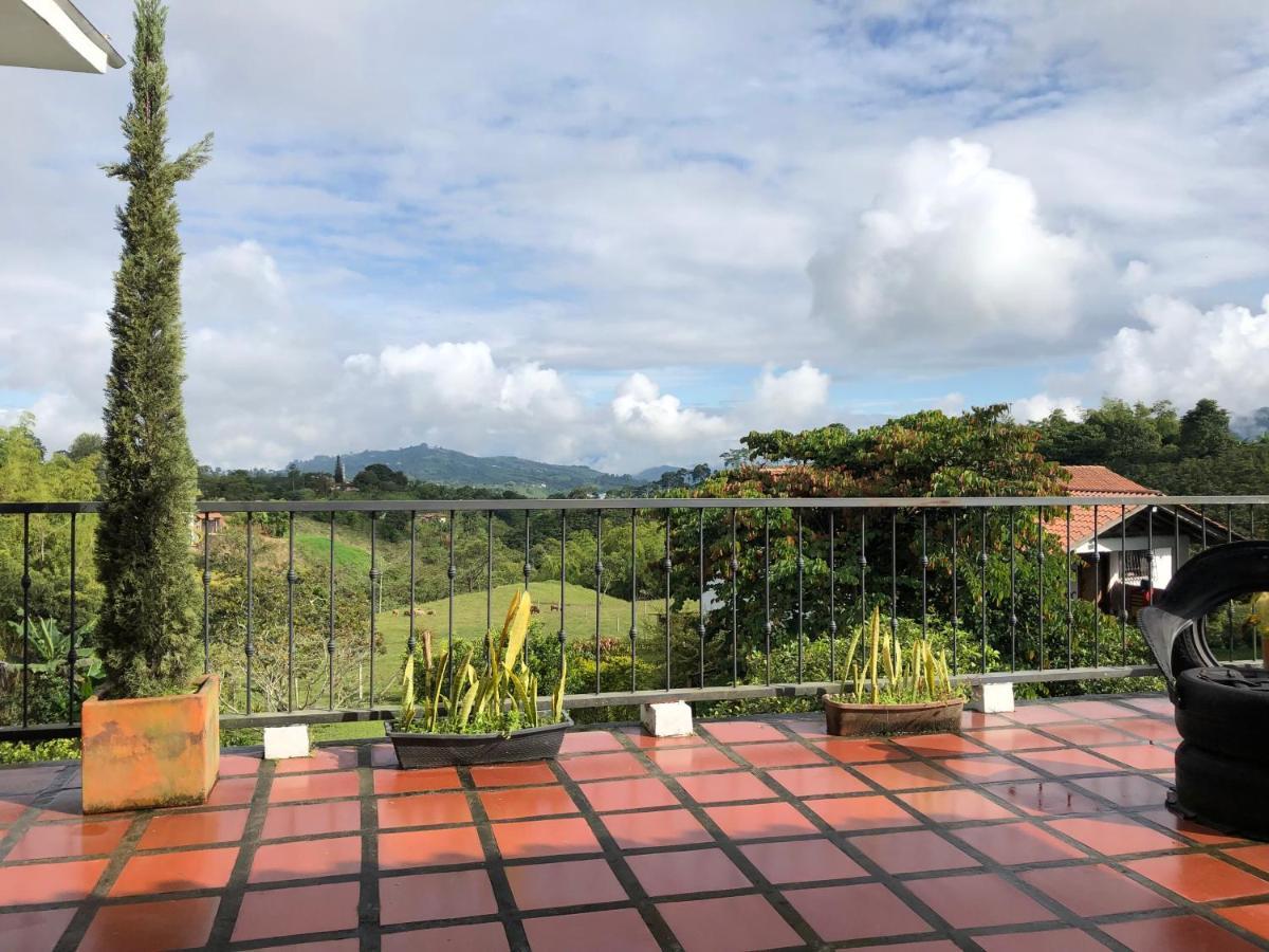 Finca Santa Martha Villa Santa Rosa de Cabal Buitenkant foto