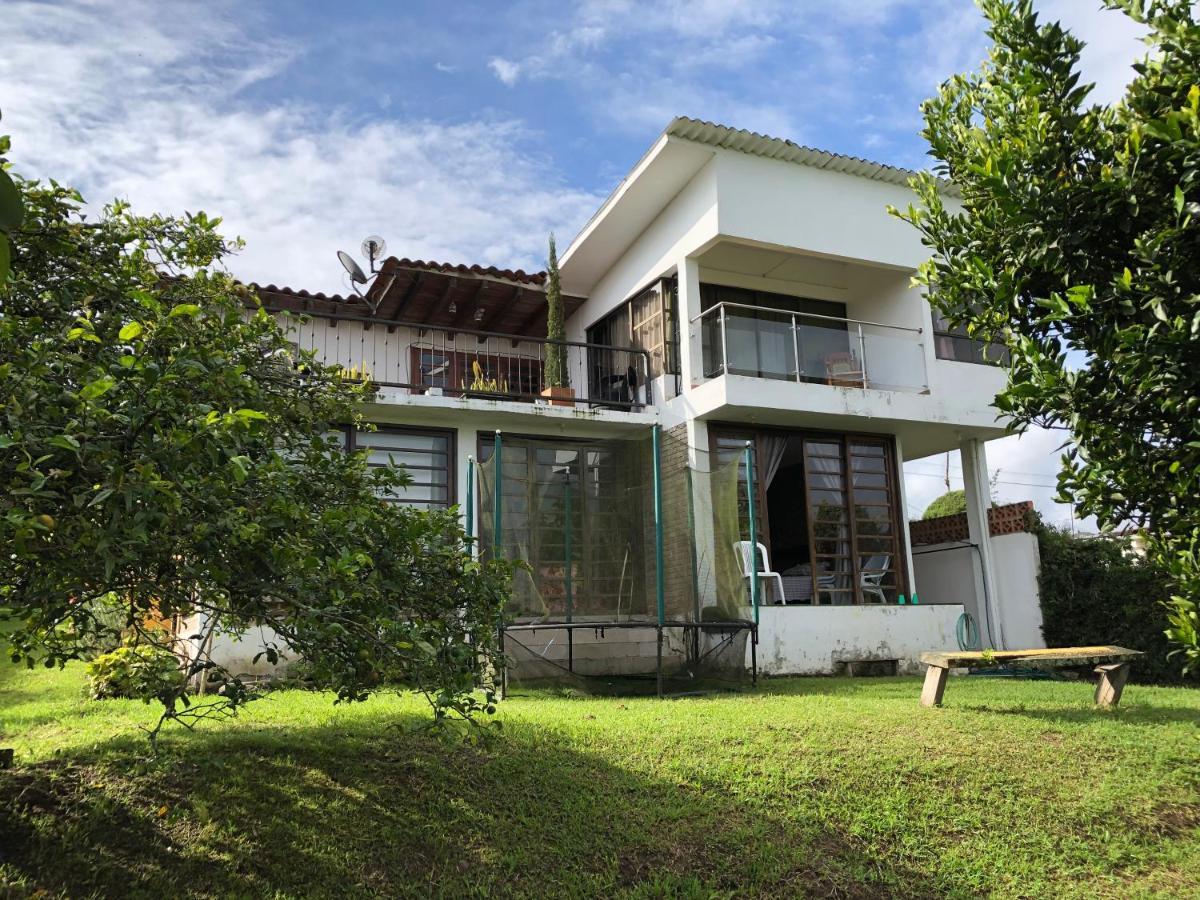 Finca Santa Martha Villa Santa Rosa de Cabal Buitenkant foto